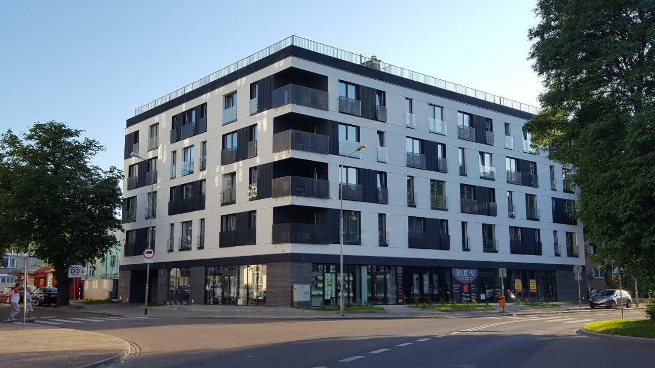 Korab Apartments Jagiellonska Kołobrzeg Exterior foto