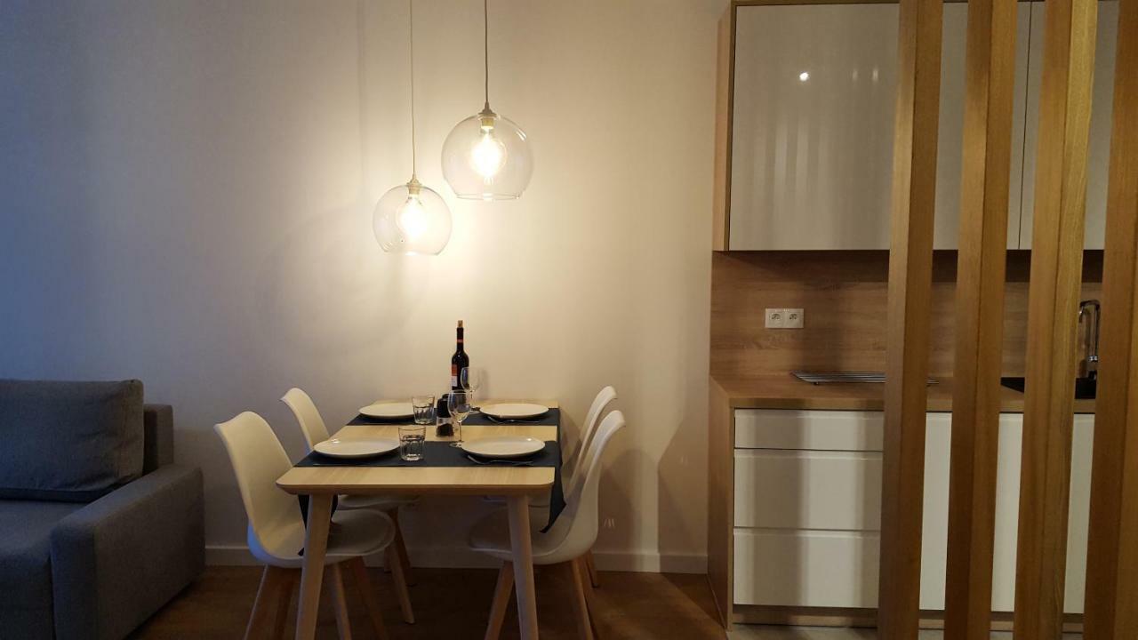 Korab Apartments Jagiellonska Kołobrzeg Exterior foto