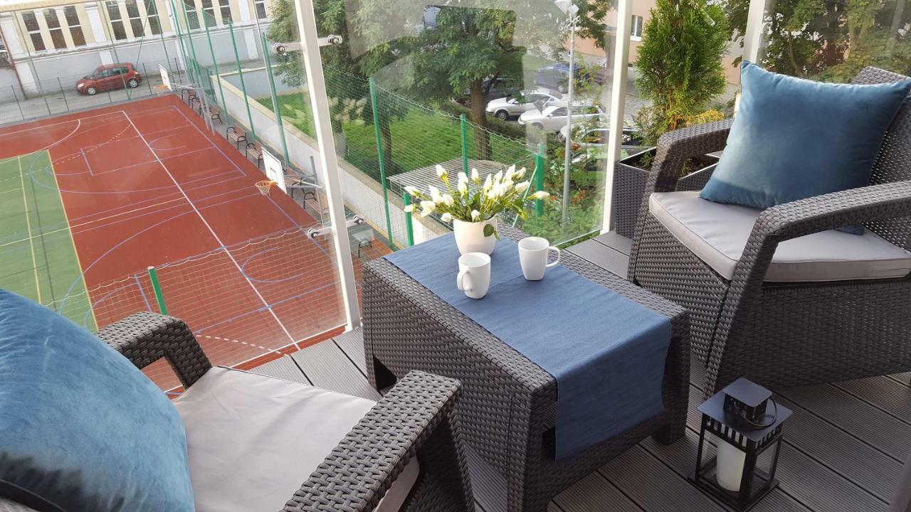 Korab Apartments Jagiellonska Kołobrzeg Exterior foto
