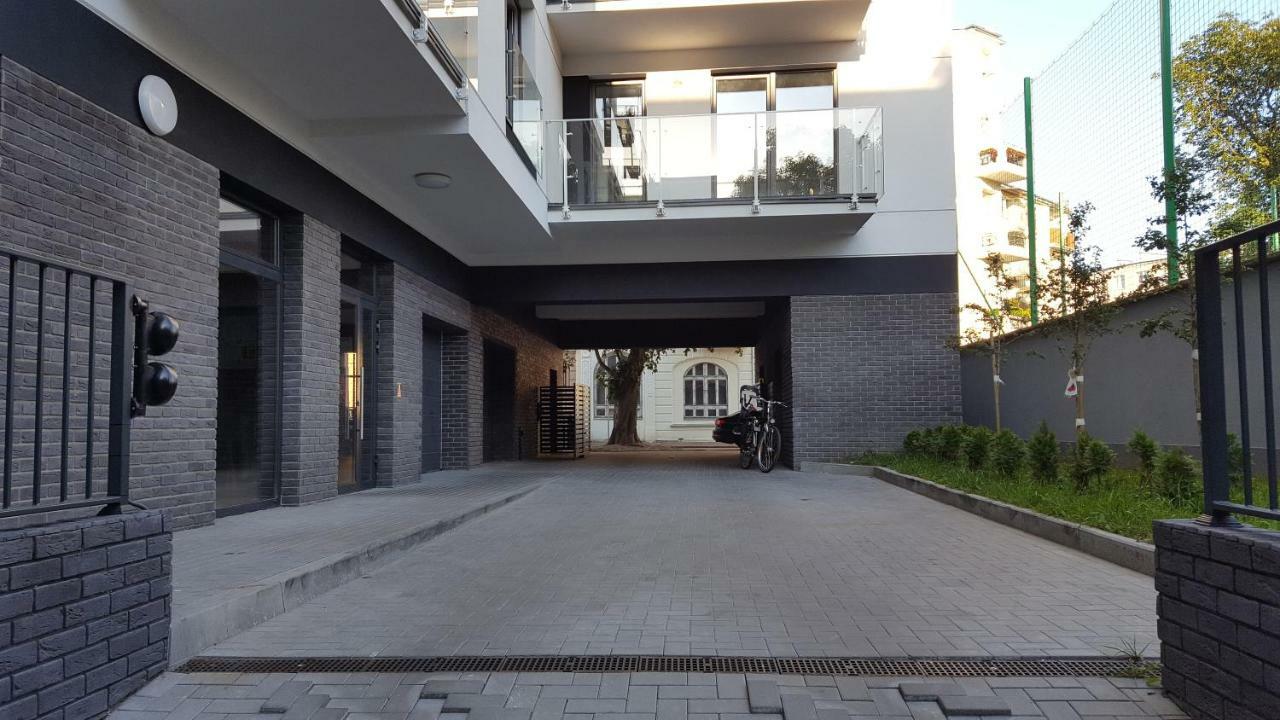Korab Apartments Jagiellonska Kołobrzeg Exterior foto