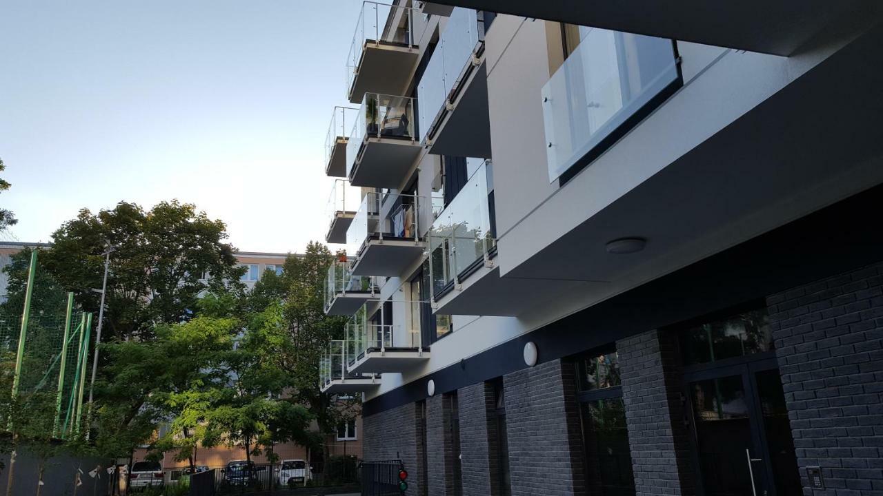 Korab Apartments Jagiellonska Kołobrzeg Exterior foto