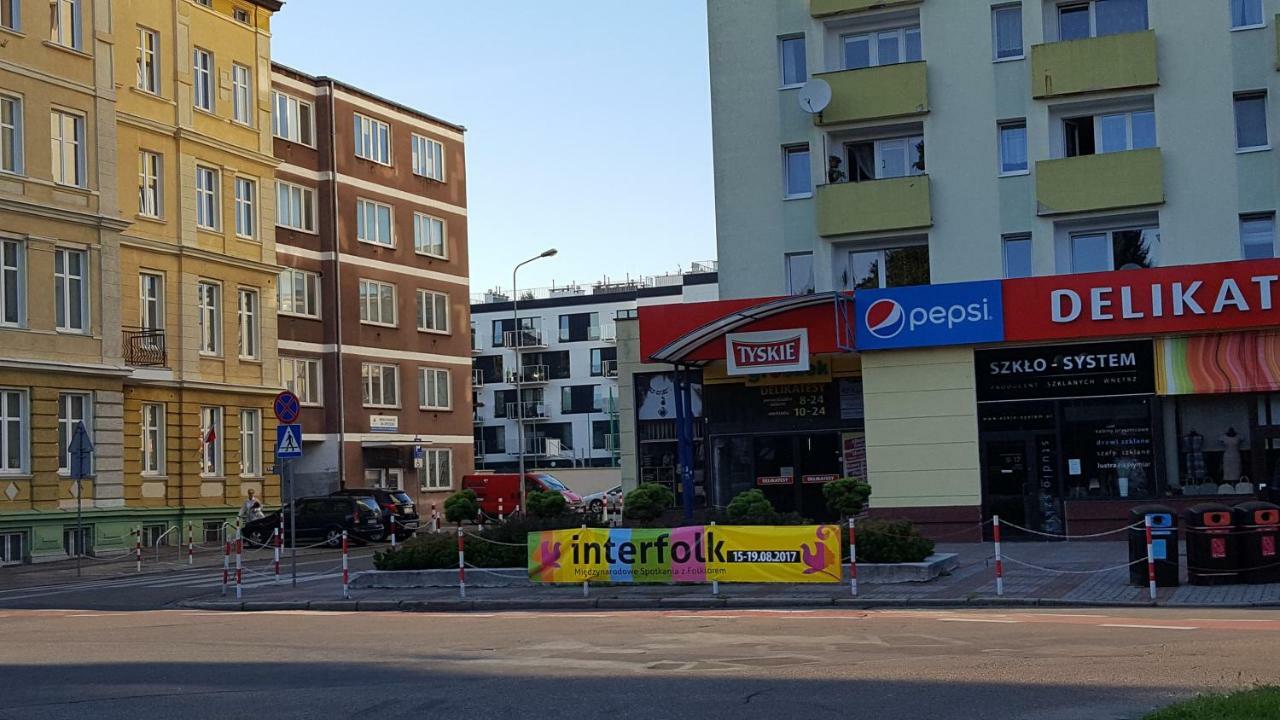 Korab Apartments Jagiellonska Kołobrzeg Exterior foto