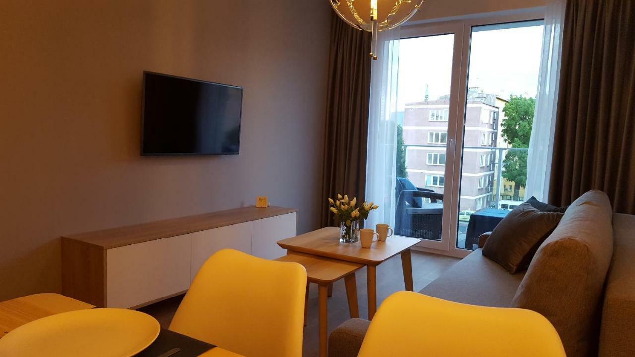 Korab Apartments Jagiellonska Kołobrzeg Exterior foto