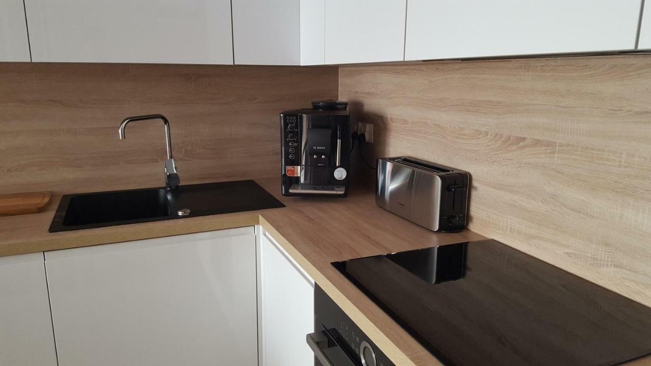 Korab Apartments Jagiellonska Kołobrzeg Exterior foto